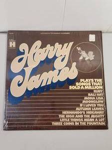 lot 263 image: Harry James Plays the Songs That Sold a Million Vinyl LP