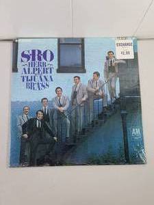 lot 264 image: Herb Alpert &amp The Tijuana Brass S.R.O. Vinyl LP (A&ampM SP 4119)