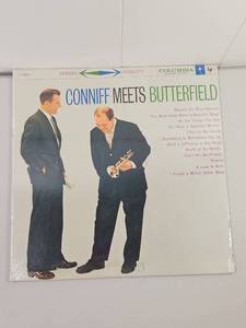 lot 265 image: Conniff Meets Butterfield - Columbia CS 8155 Stereo LP Vinyl Record