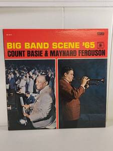 lot 267 image: Big Band Scene 65 Count Basie &amp Maynard Ferguson Vinyl LP (Roulette SR-52117)