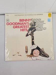 lot 269 image: Benny Goodmans Greatest Hits Vinyl LP Columbia CS 9283