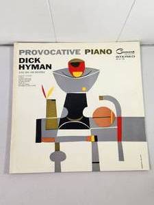 lot 271 image: Dick Hyman and His Orchestra Provocative Piano vinyl LP