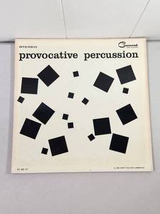 lot 273 image: Provocative Percussion by Enoch Light - Command Records Stereo LP RS 806 SD