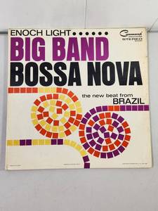 lot 275 image: Enoch Light Big Band Bossa Nova LP - Command Records RS 844 SD