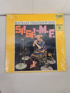 lot 277 image: Maynard Ferguson and His Orchestra - Si Si M.F. LP Vinyl Record Roulette Birdland SR 52084