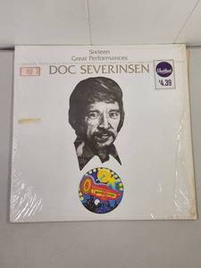 lot 280 image: Doc Severinsen Sixteen Great Performances Vinyl LP
