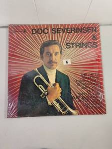 lot 281 image: Doc Severinsen & Strings Vinyl LP Record