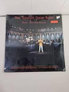 lot 283 image: The Tonight Show Band with Doc Severinsen �� World Premier Performance Vinyl LP