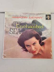 lot 286 image: Martin Denny - The Enchanted Sea LP Vinyl Record