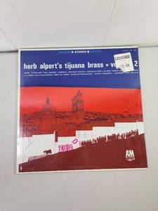 lot 287 image: Herb Alperts Tijuana Brass Volume 2 Vinyl LP