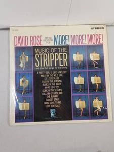 lot 292 image: David Rose and His Orchestra - More More More Music of the Stripper Vinyl LP