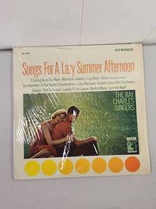 lot 293 image: The Ray Charles Singers - Songs For A Lazy Summer Afternoon Vinyl LP