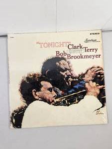lot 294 image: Clark Terry Bob Brookmeyer Quintet Tonight LP Mainstream Records S6043