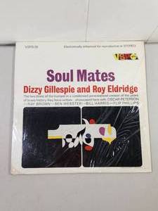lot 296 image: Dizzy Gillespie and Roy Eldridge - Soul Mates Vinyl LP