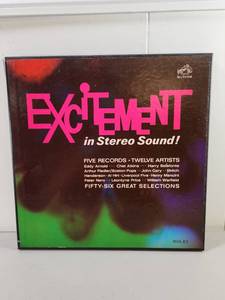 lot 297 image: RCA Victor Excitement in Stereo Sound 5-LP Box Set RVA 83