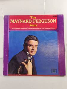 lot 299 image: The Maynard Ferguson Years 2-LP Set on Roulette Records