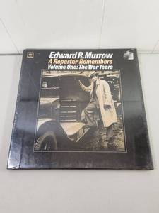 lot 300 image: Edward R. Murrow A Reporter Remembers Volume One The War Years Vinyl LP
