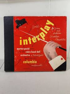lot 301 image: Morton Gould Interplay Columbia Masterworks 78rpm Record Set MX-289