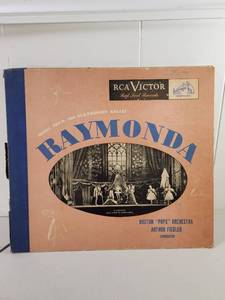 lot 302 image: Raymonda Glazounoff Ballet 78rpm Record Album Set - RCA Victor Red Seal