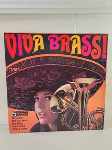 lot 303 image: Viva Brass 5-LP Stereo Box Set - Showcase Records SH-1510