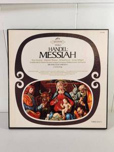 lot 304 image: Handel Messiah 3-LP Box Set Seraphim SIC-6056 Sir Malcolm Sargent