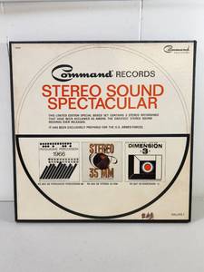lot 305 image: Command Records Stereo Sound Spectacular 3-LP Boxed Set Volume 1