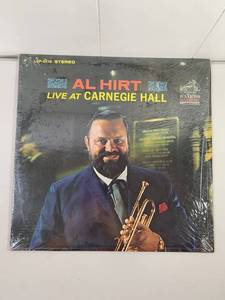lot 307 image: Al Hirt Live at Carnegie Hall Vinyl LP Record RCA Victor LSP-3416