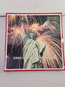 lot 311 image: God Bless America Songs of Pride and Patriotism Vinyl LP Box Set