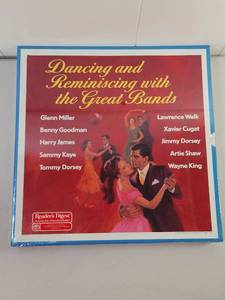lot 314 image: Dancing and Reminiscing with the Great Bands - Readers Digest Vinyl LP Box Set