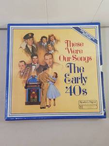 lot 315 image: These Were Our Songs The Early 40s Readers Digest Collectors Edition Vinyl Box Set