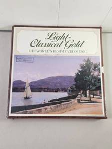 lot 317 image: Readers Digest Light-Classical Gold Vinyl Box Set