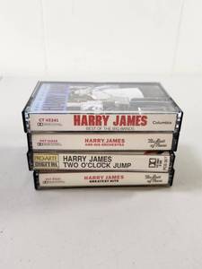 lot 319 image: Harry James Cassette Tape Collection - Set of 4