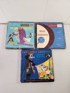 lot 324 image: RCA Victor Classical 78 RPM Record Sets - Lot of 3