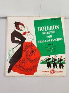 lot 329 image: Trio Los Panchos - Boleros Selectos Vol. 2 LP (Columbia FL 9531)