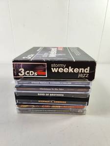 lot 334 image: Mixed CD Lot - Jazz, Classical & Audiobook Collection