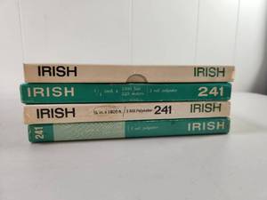 lot 336 image: Irish Brand 241 Professional Reel-to-Reel Recording Tape - Lot of 4