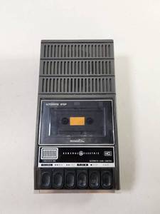 lot 344 image: General Electric Model 3-5103B Portable Cassette Recorder