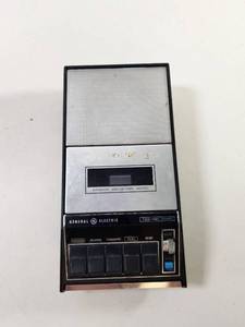 lot 345 image: General Electric M8450A Portable Cassette Recorder