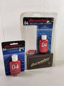lot 347 image: Discwasher D4 Record Care System with Extra Cleaning Fluid