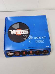 lot 348 image: Watts Deluxe Record Care Kit