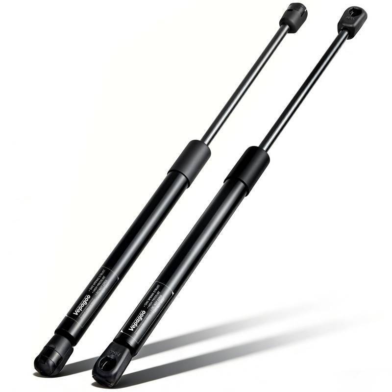 lot 5542 image: Vepagoo C16-14195 16 Inch 35lb155N Gas Struts, Gas Shock Spring for are Leer Snugtop Camper Shell Topper Rear Window, Truck Canopy Cap Cover Pickup Tool Box, Set of 2