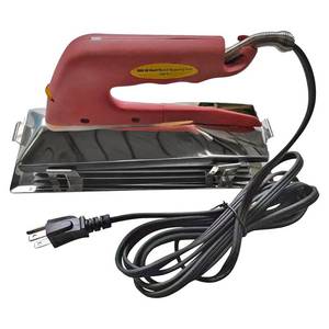 lot 1191 image: Zimpty ZY305 10in. 800 Watt Carpet Seaming Iron