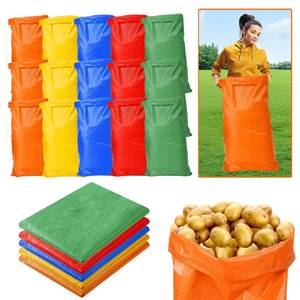 lot 1197 image: LOVYNO 15Pcs Potato Sack Race Bags Large Size Game Race Bag for Carnival Easter Christmas School Outside Lawn Sports Games, Birthday Parties, Outdoor Family Gatherings, Barbecues