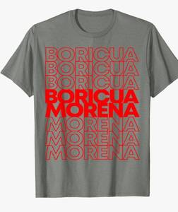 lot 1229 image: Boricua Morena Puerto Rican T-Shirt XS