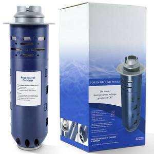 lot 1277 image: sdanbom Replacement W28000 W28001 W28002 for Nature2 Duoclear 25 35 Pool Mineral Cartridge for Zodiac DuoClear Fusion, Fusion Soft, Vision Pro System Inground, Purple