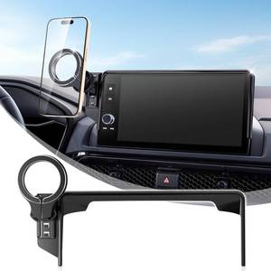lot 1282 image: pop-tech Car Phone Holder for Honda CR-V HR-V 2023 2024 2025 2026 for MagSafe Magnetic Cell Phone Mount for HRV CRV Accessories 79 inch Screen - Touchscreen Cradles Strong Magnets for iPhone Samsung