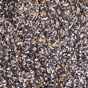 lot 1320 image: Taiyin 2.8 Kg 6.17 lb Blend Decorative Color Chips Epoxy Flakes for Garage Floor Blend Concrete Coatings Paint Chips for Wall Interior Exterior Basement(Black, White, Yellow, Coffee,2-4 mm)