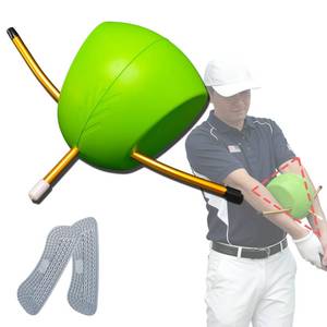 lot 1354 image: Zorvyn The Golf Connector Training Aid - The Connector Golf Training Aid,Efficiency of Putting,Chipping,Enhance Swing Coordination & Accuracy for All Skill Levels (Green)
