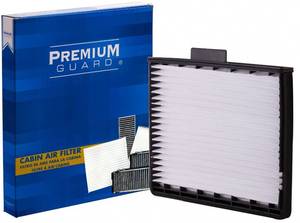 lot 1422 image: PG Cabin Air Filter PC5384  Fits 2003-2004 Ford F-250 Super Duty, F-350 Super Duty, 2004 F-150 Heritage, 2003-2004 F-550 Super Duty, F-450 Super Duty, 2002 Lincoln Blackwood