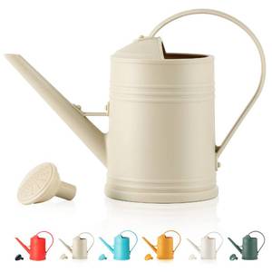 lot 1423 image: Watering Can for Indoor Plants, Flower Watering Can, Plastic Water Can for Plants with Sprinkler Head 68 oz, 12 Gallons